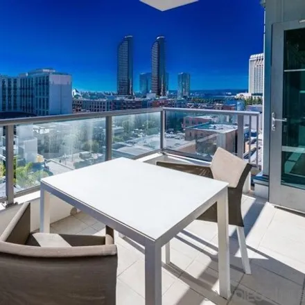 Rent this 1 bed condo on Alta in Market Street, San Diego