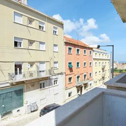 Rent this 5 bed apartment on Martinho e Martinho in Rua David Lopes, 1900-104 Lisbon