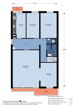 Rent this 0 bed apartment on Zwanensingel in 6883 GB Velp, Netherlands
