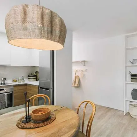 Rent this 2 bed apartment on Carrer de la Jonquera in 08001 Barcelona, Spain