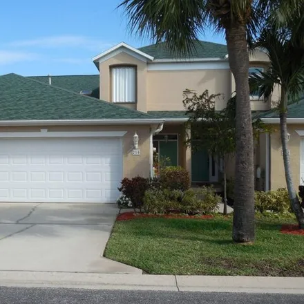 Buy this 3 bed townhouse on 232 McGuire Boulevard in Indian Harbour Beach, FL 32937