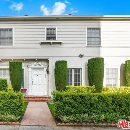 Image 1 - 100 South Palm Drive, Beverly Hills, CA 90212, USA - House for rent