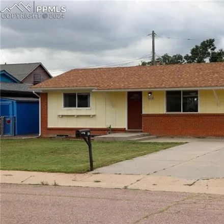 Buy this 5 bed house on 1814 Couch Pl in Colorado Springs, Colorado