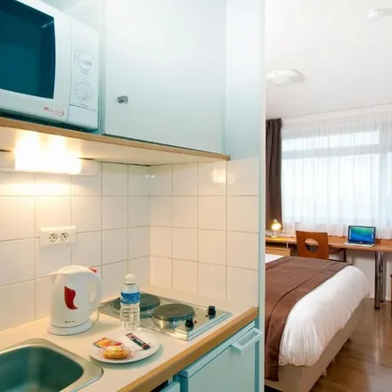 Rent this 1 bed apartment on Résidence de Bretagne in Esplanade Fulgence Bienvenüe, 35032 Rennes