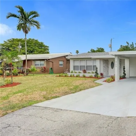 Buy this 3 bed house on 463 Northwest 47th Court in Brentwood Estates, Oakland Park