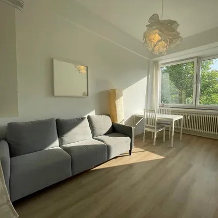 Rent this 1 bed apartment on RHW Textilpfplege in Hildesheimer Straße 223, 30519 Hanover