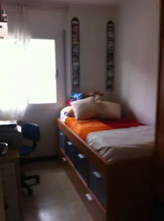 Rent this 3 bed room on Carrer de Can Travi in 08001 Barcelona, Spain