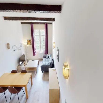 Rent this 1 bed apartment on 19 Place de Lenche in 13002 Marseille, France