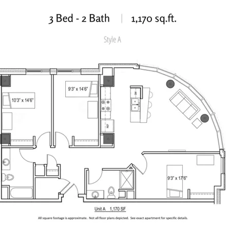 Image 5 - Park Regent Apartments, 4 North Park Street, Bowens Addition, Madison, WI 53715, USA - Room for rent