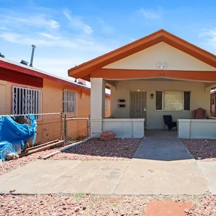 Rent this 1 bed house on 2318 Federal Avenue in El Paso, TX 79930