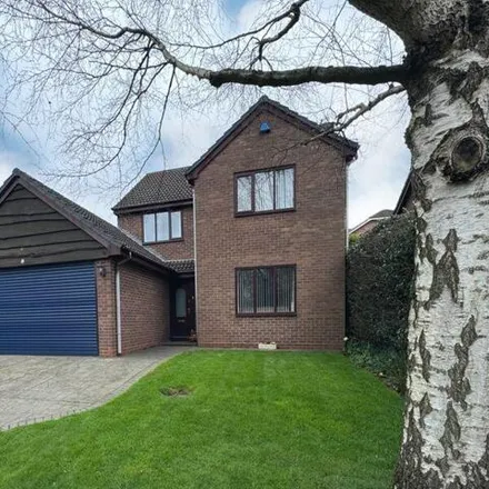 Buy this 4 bed house on Kestrel Drive in Sutton Coldfield, B74 4XW