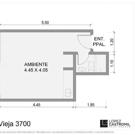 Image 1 - Guardia Vieja 3700, Almagro, C1174 ABK Buenos Aires, Argentina - Apartment for rent