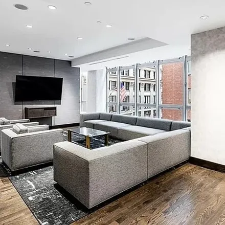Rent this 1 bed apartment on 14 REAR Gold Street in New York, NY 10038