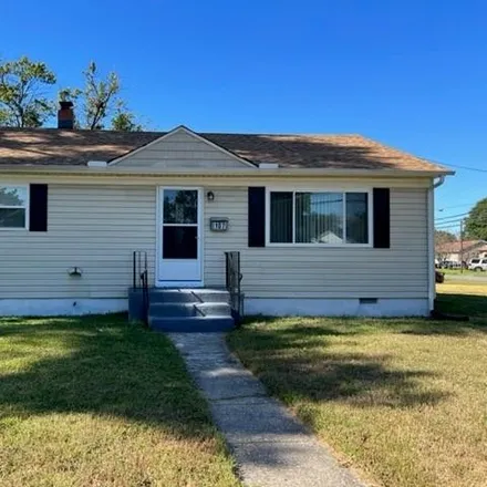 Rent this 3 bed house on 107 Bunche Boulevard in Portsmouth City, VA 23701