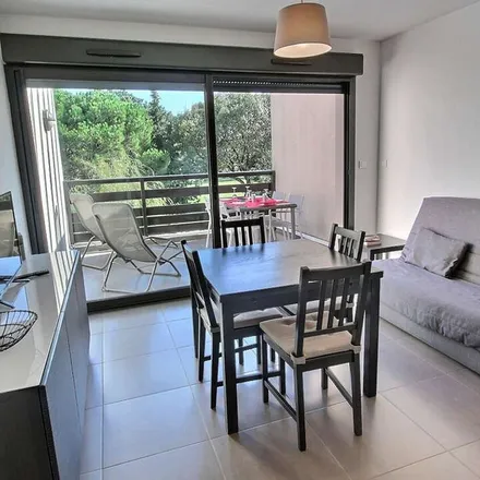 Rent this 2 bed apartment on 3 Rue Paul Éluard in 66750 Saint-Cyprien, France