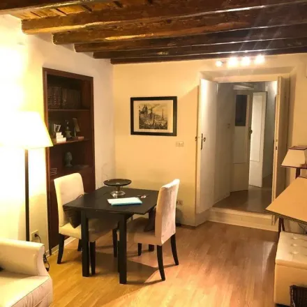 Rent this 1 bed apartment on Non Solo Pasta n'avons in Via della Stelletta 21, 00186 Rome RM