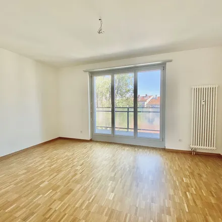 Rent this 6 bed apartment on Amerbachstrasse 102 in 4057 Basel, Switzerland