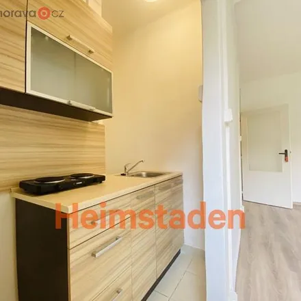 Rent this 1 bed apartment on Jilemnického náměstí 906/7 in 708 00 Ostrava, Czechia