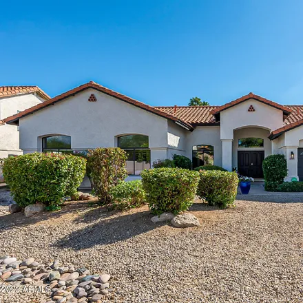 Buy this 4 bed house on 6309 East Nisbet Road in Scottsdale, AZ 85254