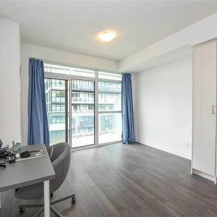 Rent this 1 bed apartment on Manitoba Street in Toronto, ON M8Y 4H5