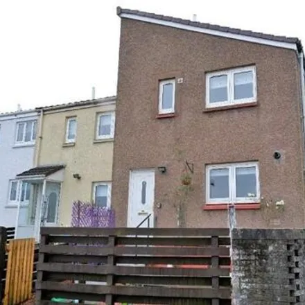 Rent this 2 bed house on Gateside Crescent in Barrhead, G78 1LN