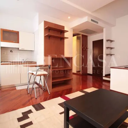 Rent this 1 bed apartment on Via Carlo Poma 3 in 20129 Milan MI, Italy
