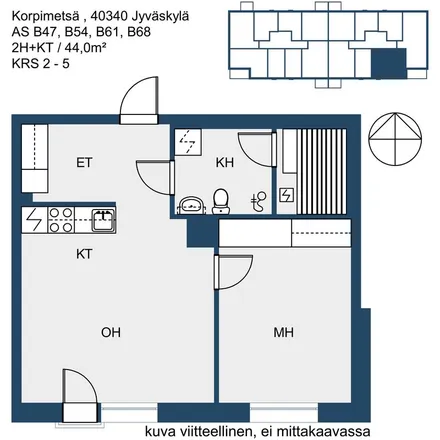 Image 7 - Huhta, 40340 Jyväskylä, Finland - Apartment for rent