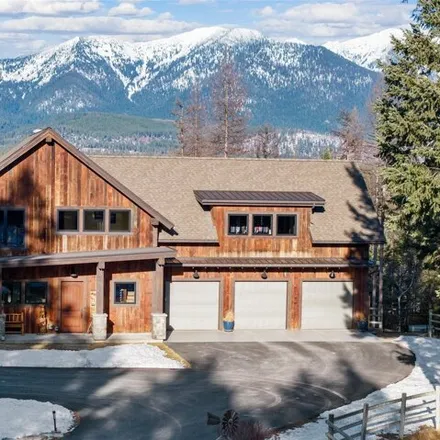 Buy this 5 bed house on Greyling Lake Drive in Flathead County, MT