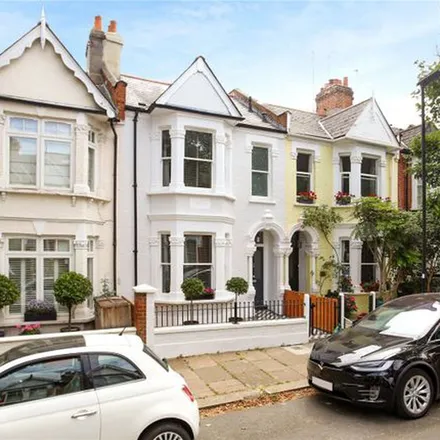 Rent this 4 bed apartment on Hazledene Road in Strand-on-the-Green, London