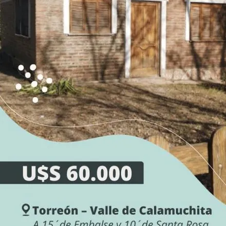 Buy this 2 bed house on Ruta Provincial 1 in Departamento Caleu Caleu, Municipio de Jacinto Aráuz