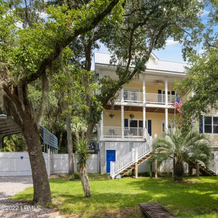 Buy this 4 bed house on 6586 Thomas Lawton Drive in Brighton Beach, Beaufort County