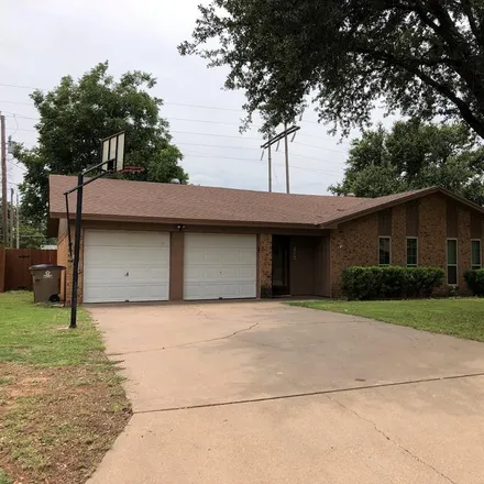 Rent this 3 bed house on 3869 Honeysuckle Lane in San Angelo, TX 76904