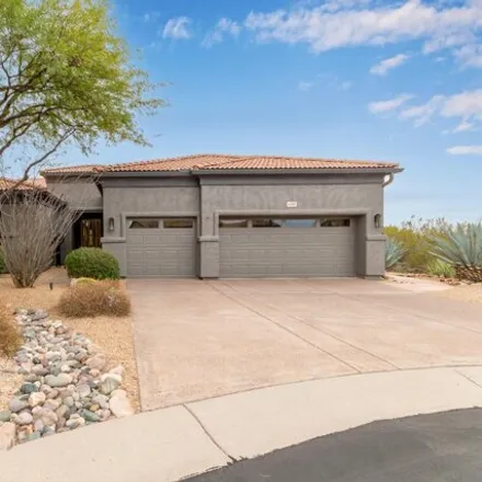 Buy this 3 bed house on 11294 East Quarry Trail in Scottsdale, AZ