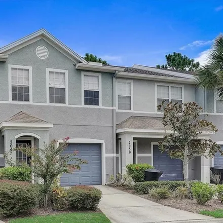 Buy this 3 bed townhouse on 2041 Strathmill Drive in Clearwater, FL 33755