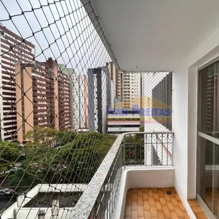 Rent this 3 bed apartment on Rua General Aristides Athaýde Júnior 588 in Bigorrilho, Curitiba - PR