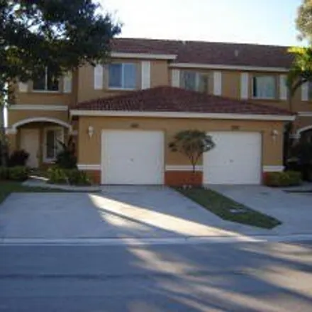 Rent this 3 bed townhouse on 3183 Osprey Lane in West Palm Beach, FL 33411