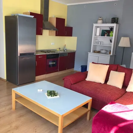 Rent this 2 bed apartment on Mittelbacher Straße 26 in 01896 Lichtenberg, Germany