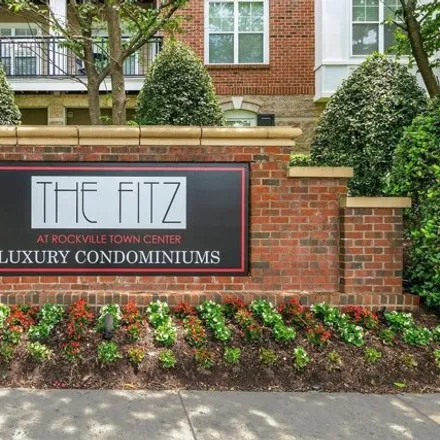 Buy this 3 bed condo on The Fitz in 501 Hungerford Drive, Rockville