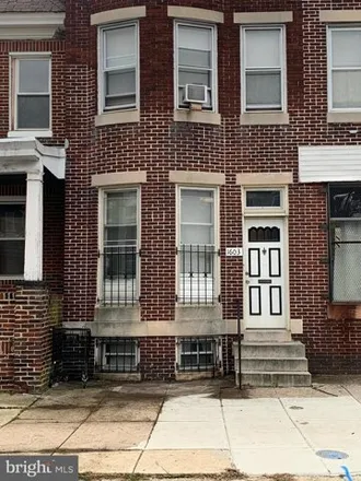 Buy this 3 bed house on 1603 Gorsuch Avenue in Baltimore, MD 21218