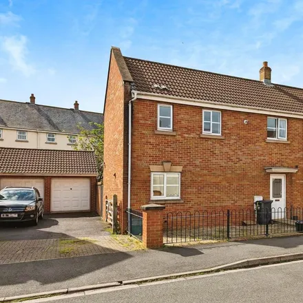 Rent this 3 bed townhouse on 94 in 96 Merton Drive, West Wick