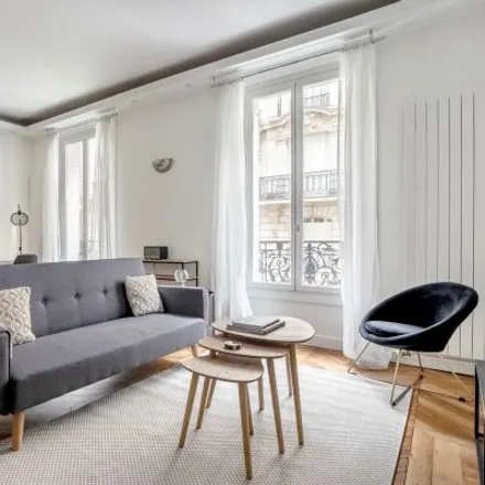 Rent this 2 bed apartment on 188 Boulevard Malesherbes in 75017 Paris, France