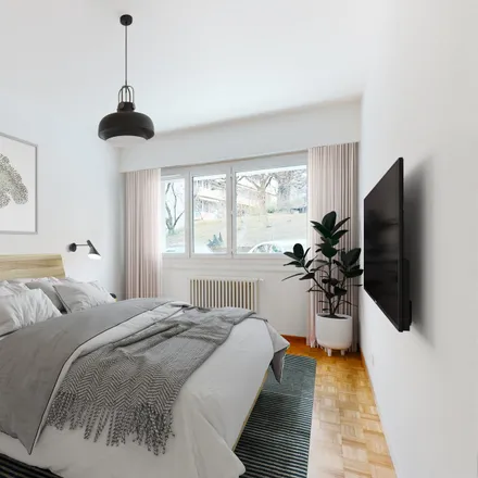 Rent this 2 bed apartment on Chemin du Cap 15 in 1009 Lausanne, Switzerland