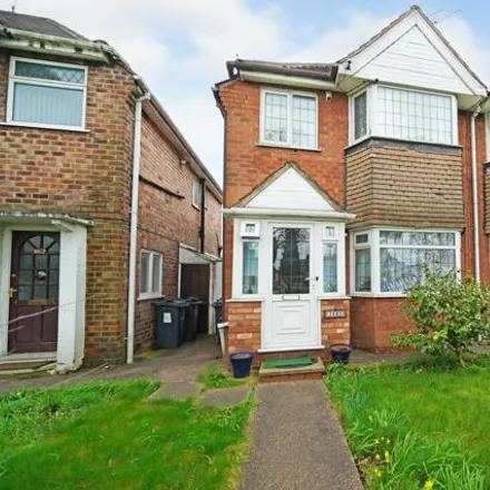 Buy this 3 bed duplex on 1865 Coventry Road in Lyndon Green, B26 1JP