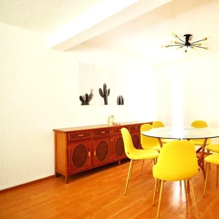 Rent this studio apartment on Avenida Eugenio Sue in Colonia Polanco Chapultepec, 11550 Mexico City