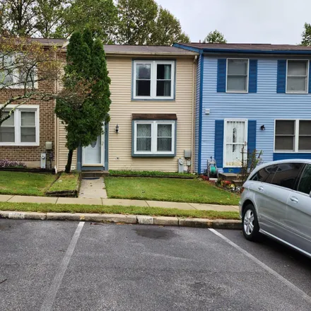 Rent this 3 bed townhouse on 7598 Wharfinger Court in Shetland Square, Anne Arundel County