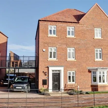 Buy this 4 bed townhouse on 20 Muirfield in Durham, DH1 3WD