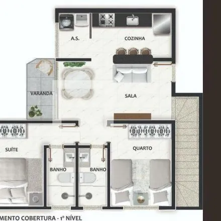 Buy this 3 bed apartment on Avenida Prefeito Gil Diniz in Sede, Contagem - MG