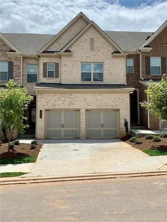 Rent this 3 bed townhouse on Endicott Court in Cumming, GA 30131