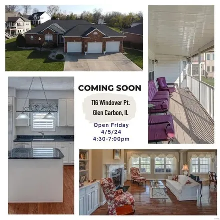 Buy this 4 bed house on 154 Windover Point in Glen Carbon, IL 62034