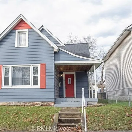 Rent this 3 bed house on 1154 Villa Avenue in Indianapolis, IN 46203